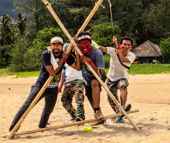 Samui Team Building Activities – Making Teams – Team Building Thailand