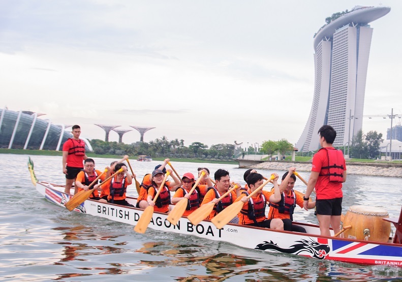 Corporate Team Building in Southeast Asia - Making Teams