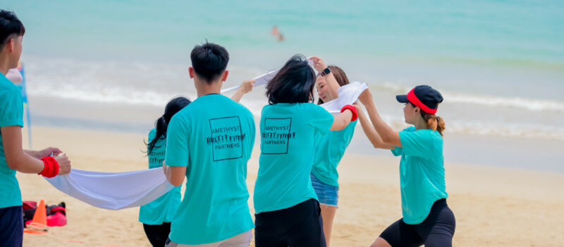 Enhancing Brand Identity Through Team Building