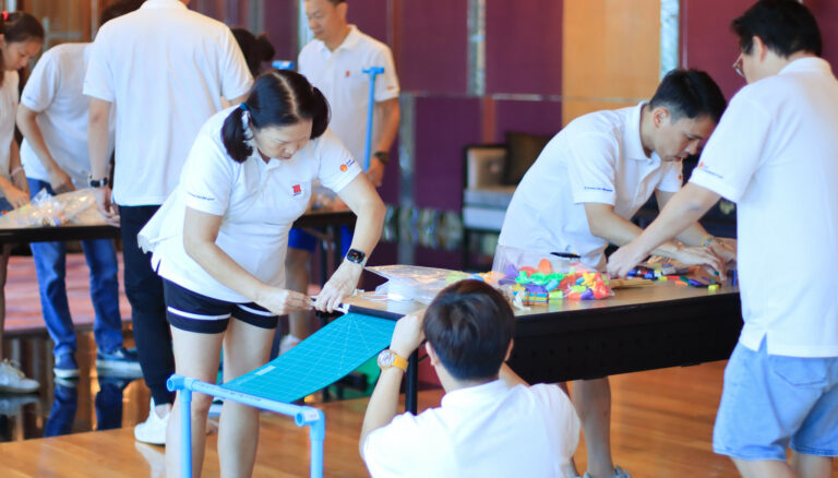 Participants will be led through a short series of ice breakers put into teams and then given a kit with which to invent their machines