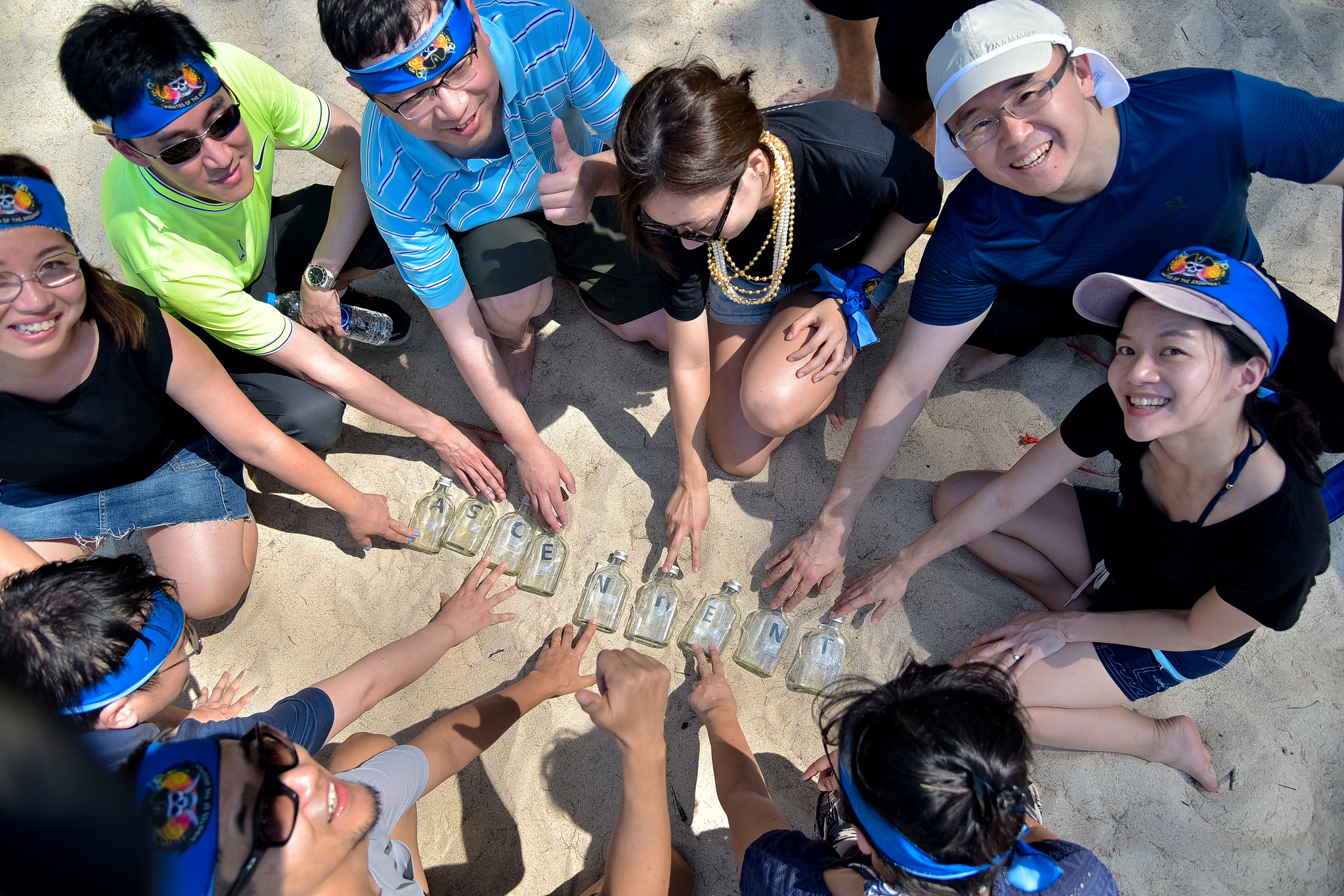 Phuket Team Building Activities – Making Teams – Team Building Thailand