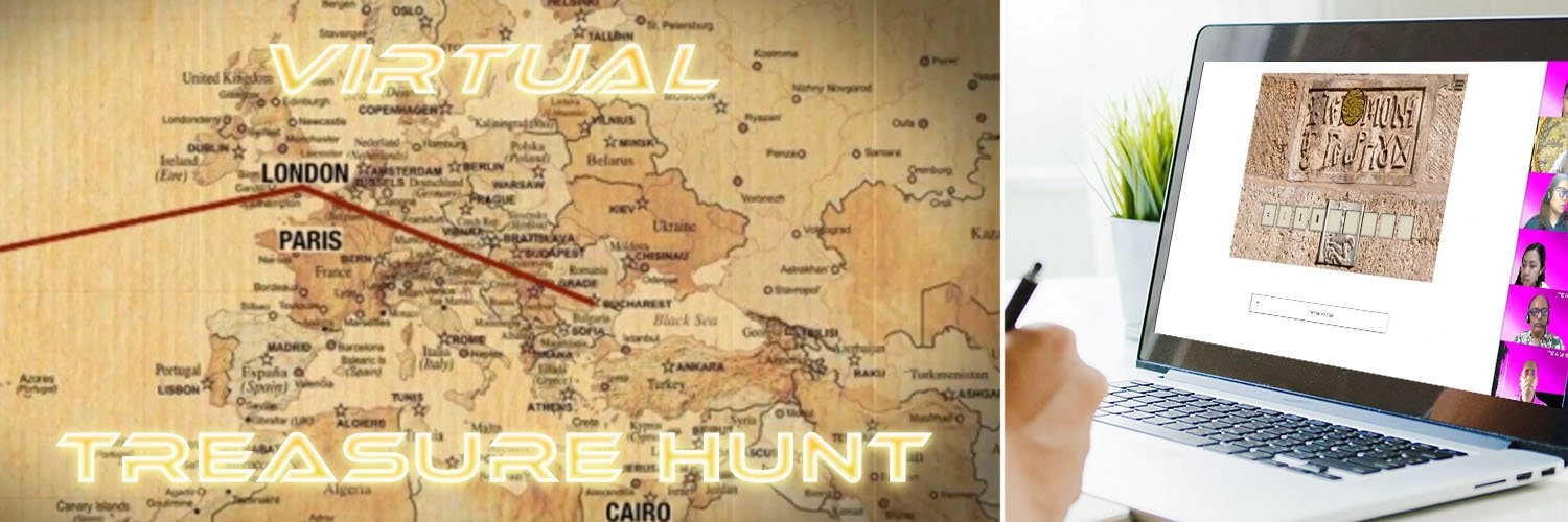 Virtual Treasure Hunt Online Teambuilding